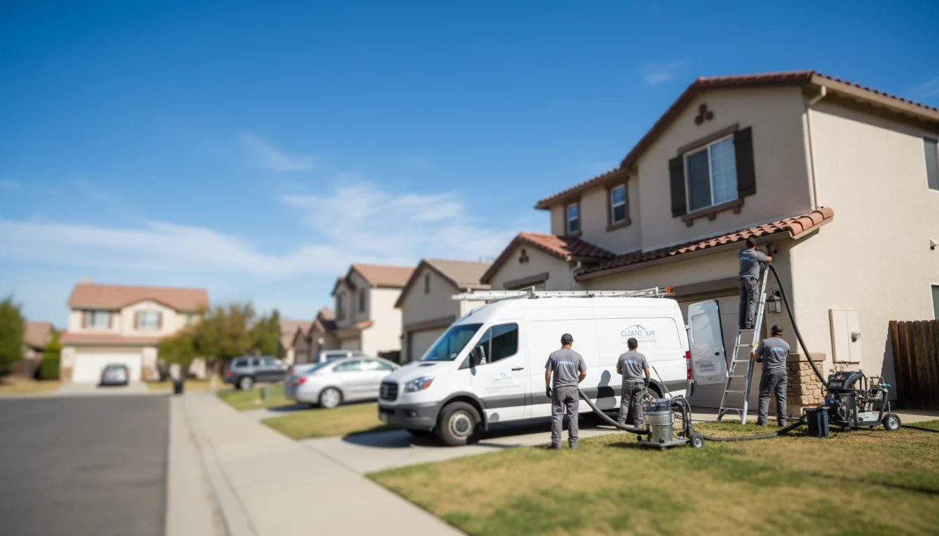 Air Duct Cleaning in Sulphur Springs, IN near me